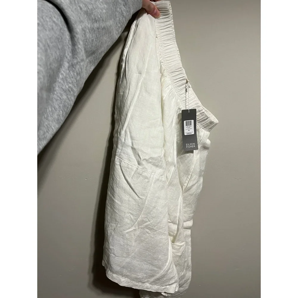 Eileen Fisher Organic Linen Skirt